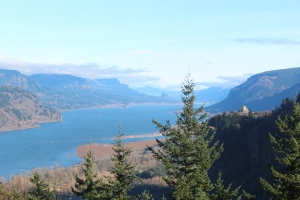 Crown Point and Columbia Gorge, Oregon